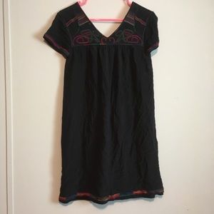 Madewell embroidered dress